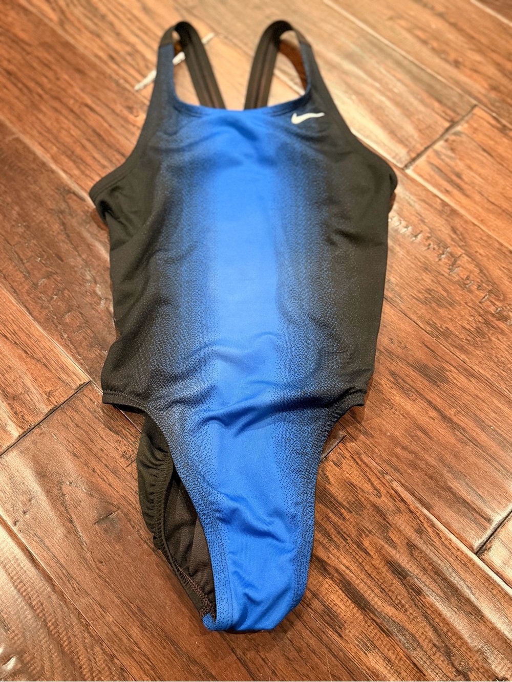 Nike women’s ' Blue/Black One-Piece Swimsuit